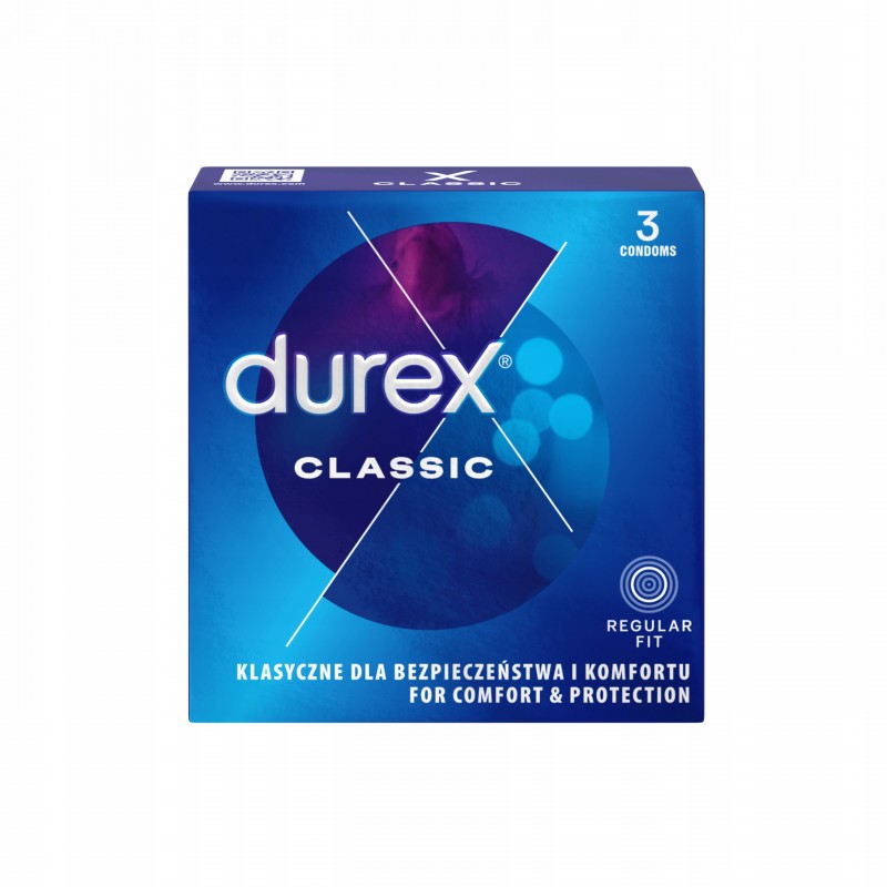Презервативи Durex Classic 3 Штуки