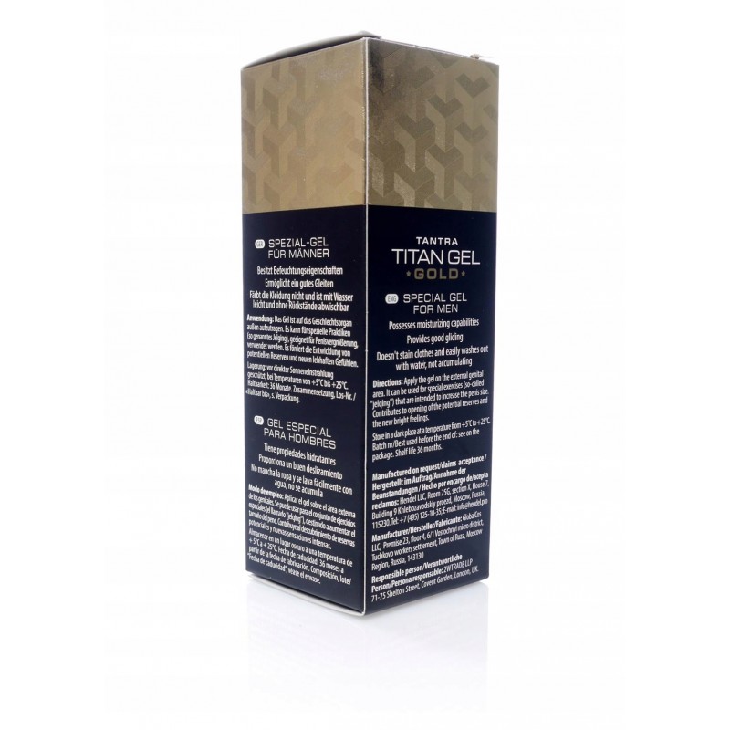 Titan Gel Gold Гель Збільшуючий Пеніс 50 мл