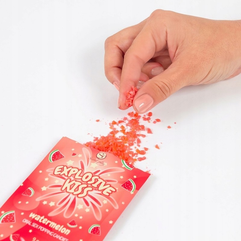 Поппінг Candies кавунові стріляючі цукерки ДЛЯ ОРАЛЬНОГО СЕКСУ