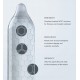 Класичні презервативи LELO HEX Original 3 штуки