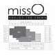 Панчохи missO до пояса рожеві S/M Misso