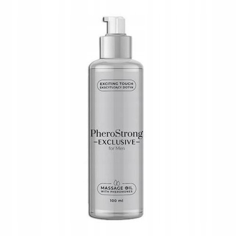 PheroStrong Exclusive For Men Масажна олія з феромонами 100 мл