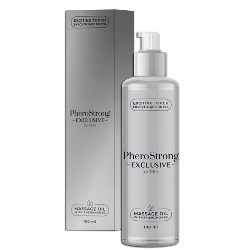 PheroStrong Exclusive For Men Масажна олія з феромонами 100 мл