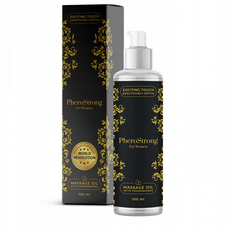 PheroStrong For Women Масажна олія з феромонами 100мл свіжий аромат