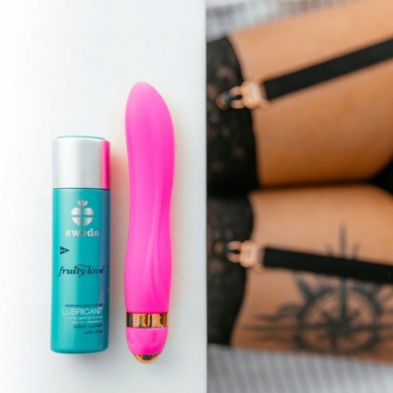 Swede Fruity Love Любрикант Pink Grapefruit & Mango 100мл, зволожуючий
