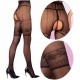 Сексуальні Колготки з Діркою Napama LivCo Corsetti - Чорні 20 DEN S