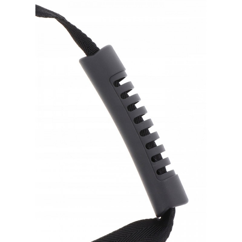 Ремінь БДСМ TABOOM 17141 Doggy Style Strap - Регульований, Чорний