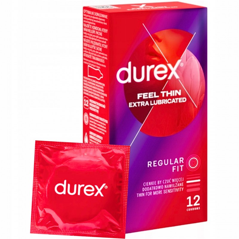 ПРЕЗЕРВАТИВИ DUREX ПЕРФОРМА FETHERLITE PLEASUREMAX НАБІР 3 х 12 шт