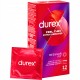ПРЕЗЕРВАТИВИ DUREX ПЕРФОРМА FETHERLITE PLEASUREMAX НАБІР 3 х 12 шт