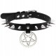 Нашийник для шиї Choker Pentagram Goth БДСМ