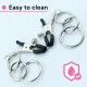 Затискачі На Соски Настінники БДСМ Пряжки Сексуальна Біжутерія I06-6 FOPS