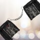 ЕРОТИЧНІ НАРУЧНИКИ БДСМ з бахромою Obsessive декоративні з ланцюжком