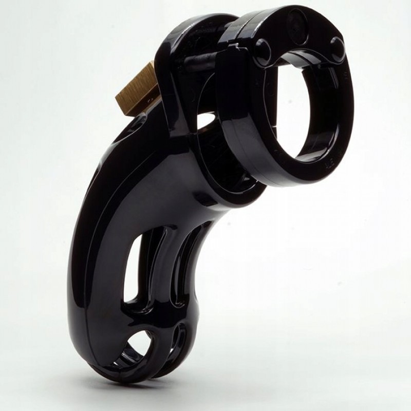Клітка для пеніса CB-X The Curve black