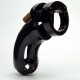 Клітка для пеніса CB-X The Curve black