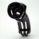 Клітка для пеніса CB-X The Curve black