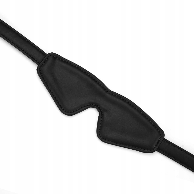 Liebe Seele маска для очей Black Organosilicon Blindfold