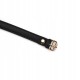Liebe Seele маска для очей Black Organosilicon Blindfold