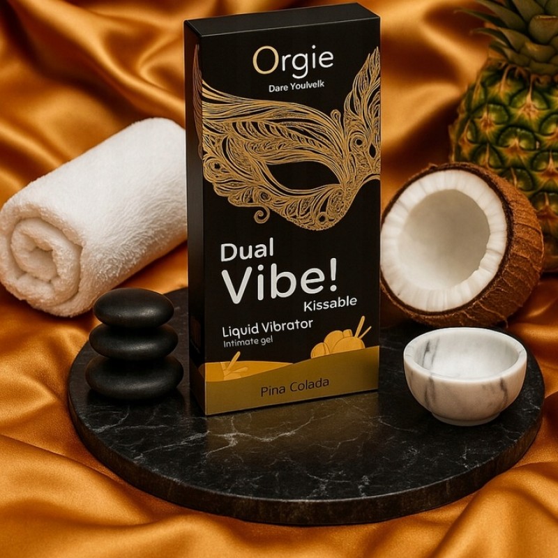 РІДКИЙ ВІБРАТОР ІНТИМНИЙ ГЕЛЬ ОРАЛЬНИЙ СЕКСУАЛЬНИЙ VIBE PINA COLADA СЕКС ДЛЯ ПАР 15МЛ