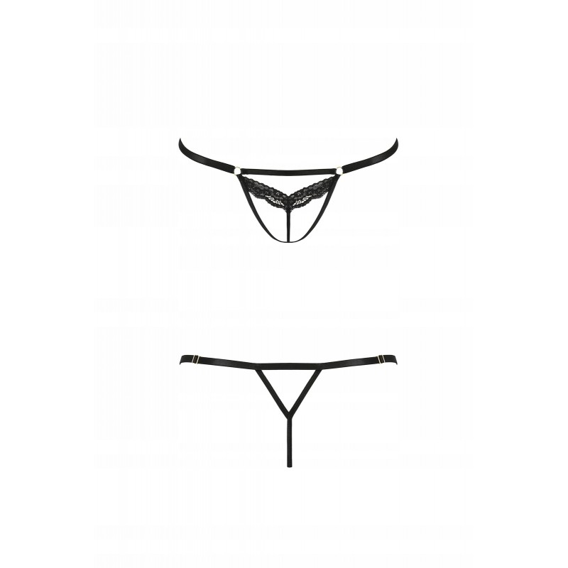 СОЛОН THONG black XXL/XXXL