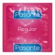 Pasante набір з 50шт презервативів: extra, feel, regular, naturelle, rib&dots