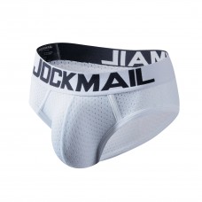 ЧОЛОВІЧІ БІЛІ МОДЕЛЮЮЧІ ТА ДИХАЮЧІ СЛИПКИ JOCKMAIL XL