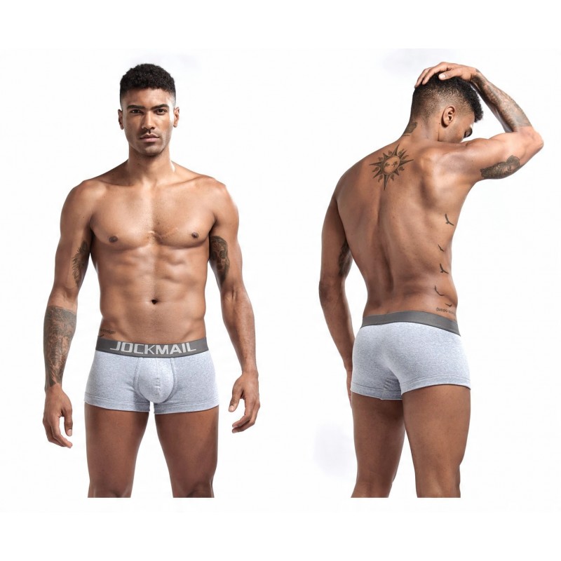 СЕКСУАЛЬНІ ЧОЛОВІЧІ СІРІ БОКСЕРИ PUSH UP XL