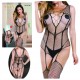 ЕРОТИЧНА БІЛИЗНА SEXI BODYSTOCKING СІТКА БОДІ КОМПЛЕКТ НИЖНЬОЇ БІЛИЗНИ КОМПЛЕКТ