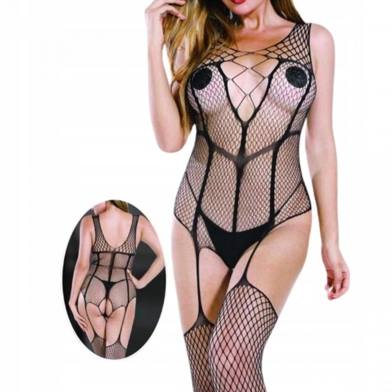 ЕРОТИЧНА БІЛИЗНА SEXI BODYSTOCKING СІТКА БОДІ КОМПЛЕКТ НИЖНЬОЇ БІЛИЗНИ КОМПЛЕКТ
