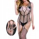 ЕРОТИЧНА БІЛИЗНА SEXI BODYSTOCKING СІТКА БОДІ КОМПЛЕКТ НИЖНЬОЇ БІЛИЗНИ КОМПЛЕКТ