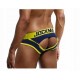 ТЕМНО-СИНІ ВІДКРИТІ СЛИПКИ JOCKSTRAP JOCKMAIL XXL