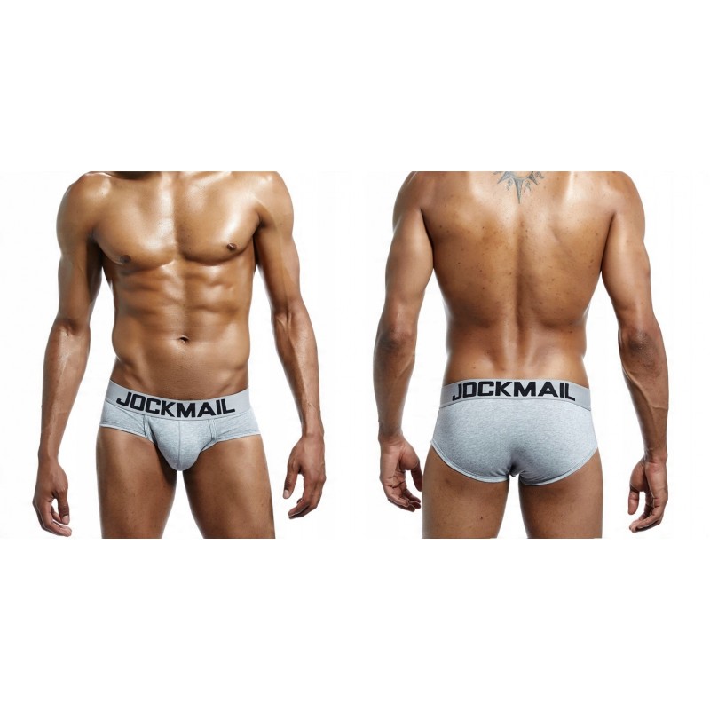 СЕКСУАЛЬНА ЧОЛОВІЧА СІРА МОДЕЛЮЮЧА SLIPKI JOCKMAIL XXL