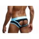 СЕКСУАЛЬНІ ЧОРНІ ВІДКРИТІ SLIPKI JOCKSTRAP JOCKMAIL L