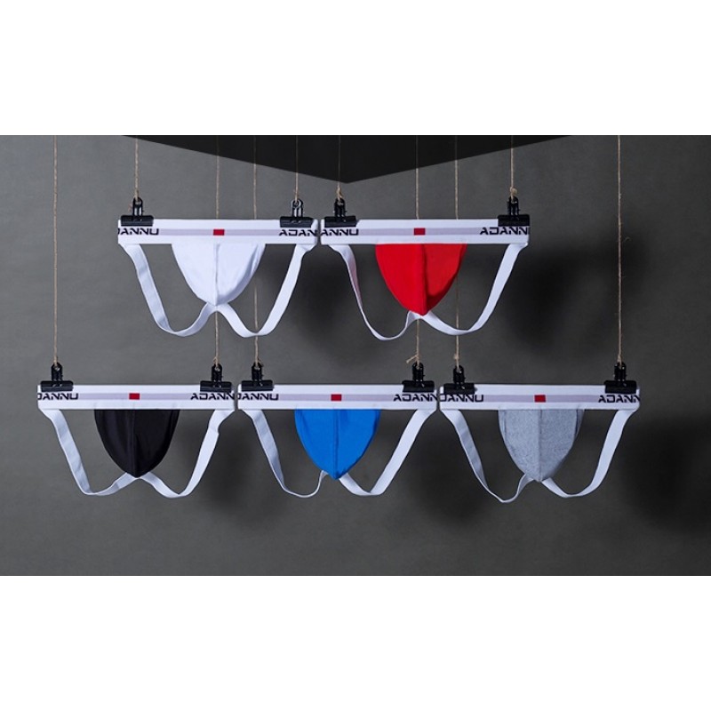 СЕКСУАЛЬНІ ЧОЛОВІЧІ БАВОВНЯНІ SLIPY JOCKSTRAP XXL
