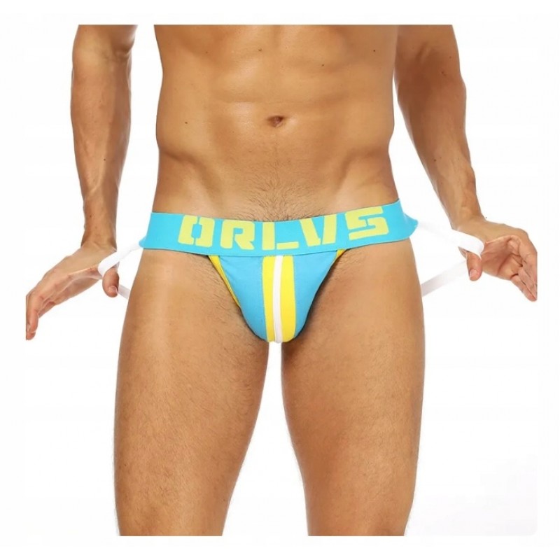 СЕКСУАЛЬНІ ЧОЛОВІЧІ КОЛЬОРОВІ SLIPY JOCKSTRAP XXL