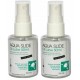 2x Lovely Lovers Aqua Slide Oil Lube 50мл Не залишає плям На водній основі