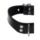 Taboom Нашийник БДСМ чорний Elegant D-Ring Collar Чорний