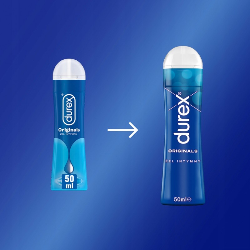 Змазка на водній основі зволожуюча Durex Originals 50мл x 2 100мл