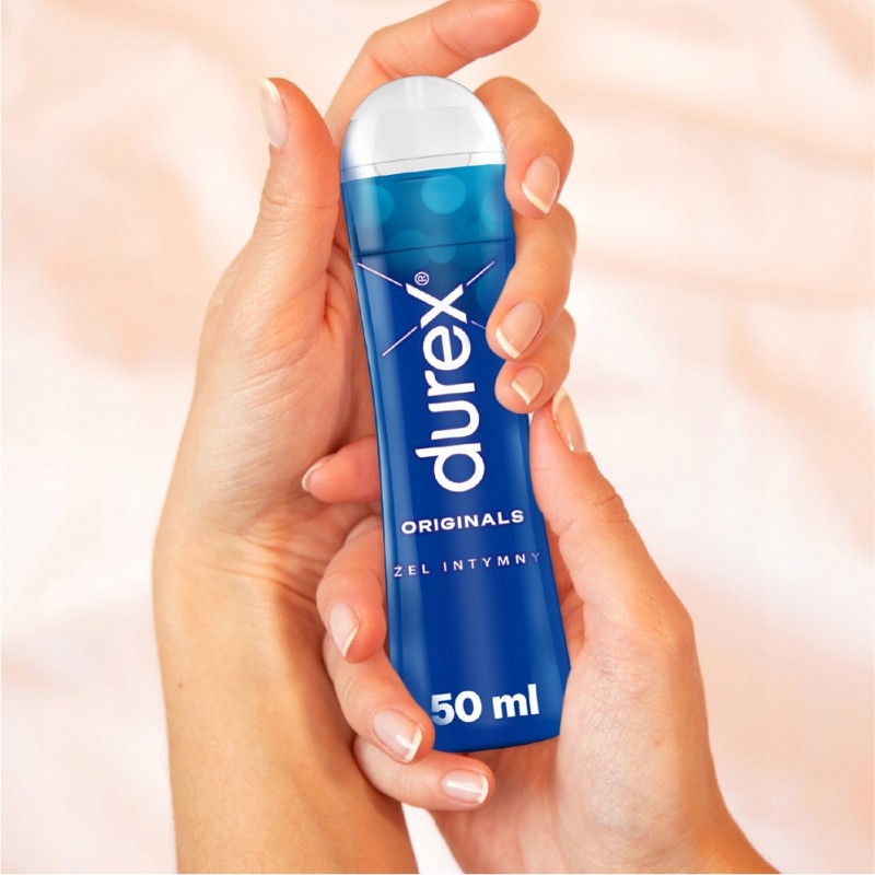 Змазка на водній основі зволожуюча Durex Originals 50мл x 2 100мл