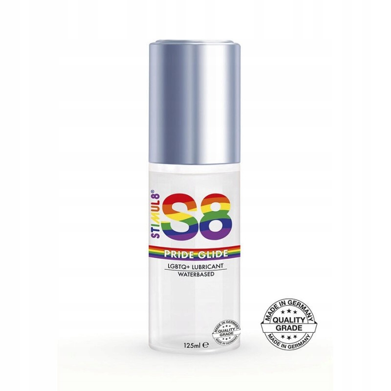 STIMUL8 - S8 GLIDE PRIDE ЛУБРИКАНТ 125 МЛ