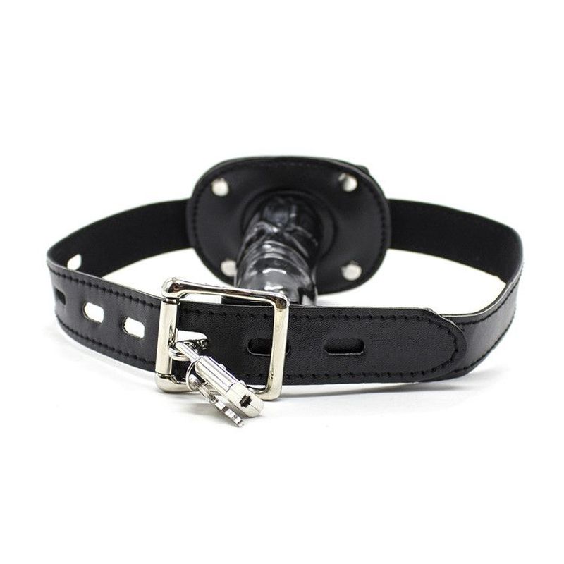 Кляп PENIS для губ для БДСМ для покірних