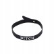 Нашийник BITCH Choker для покірних Ремінець для шиї