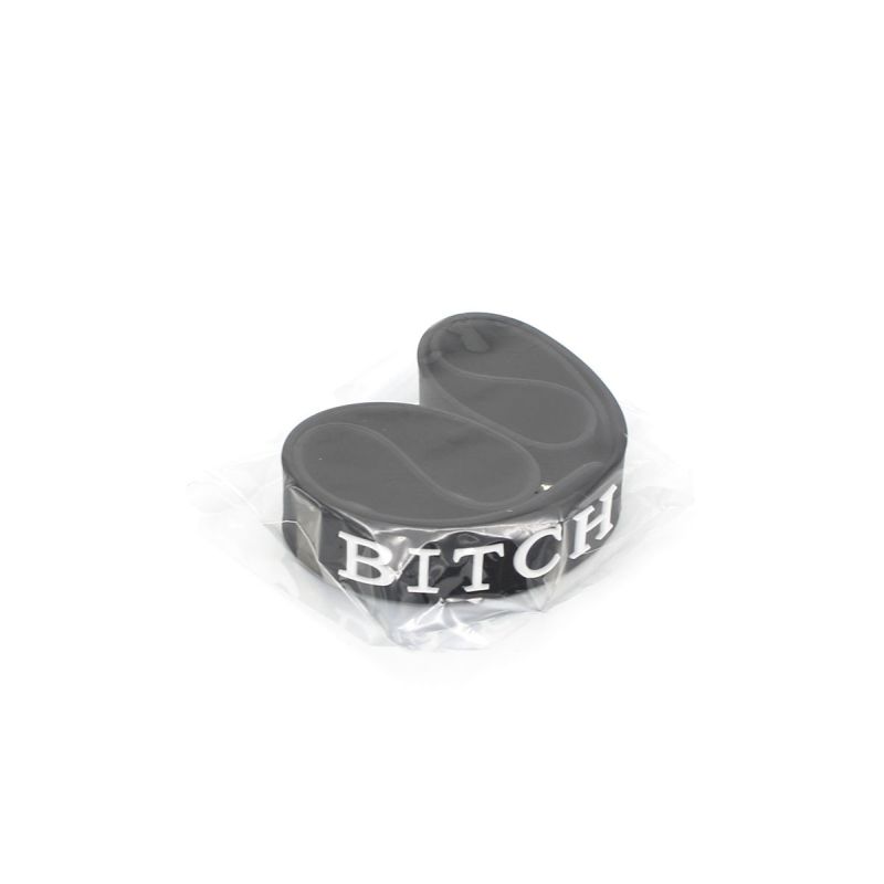 Нашийник BITCH Choker для покірних Ремінець для шиї