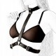 HARNESS ЗБРУЯ БДСМ З НАШИЙНИКОМ СЕКСУАЛЬНА ЗБОЧЕНА