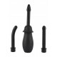 Набір для анального душу чорний