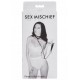 Нашийник з сітки поводок ланцюжок Sex&Mischief by Sportsheets SS09950