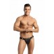 ЧОЛОВІЧІ СЛИПИ Anais Romance Jock Strap Чорні Просвічуючі Поліамід XXL