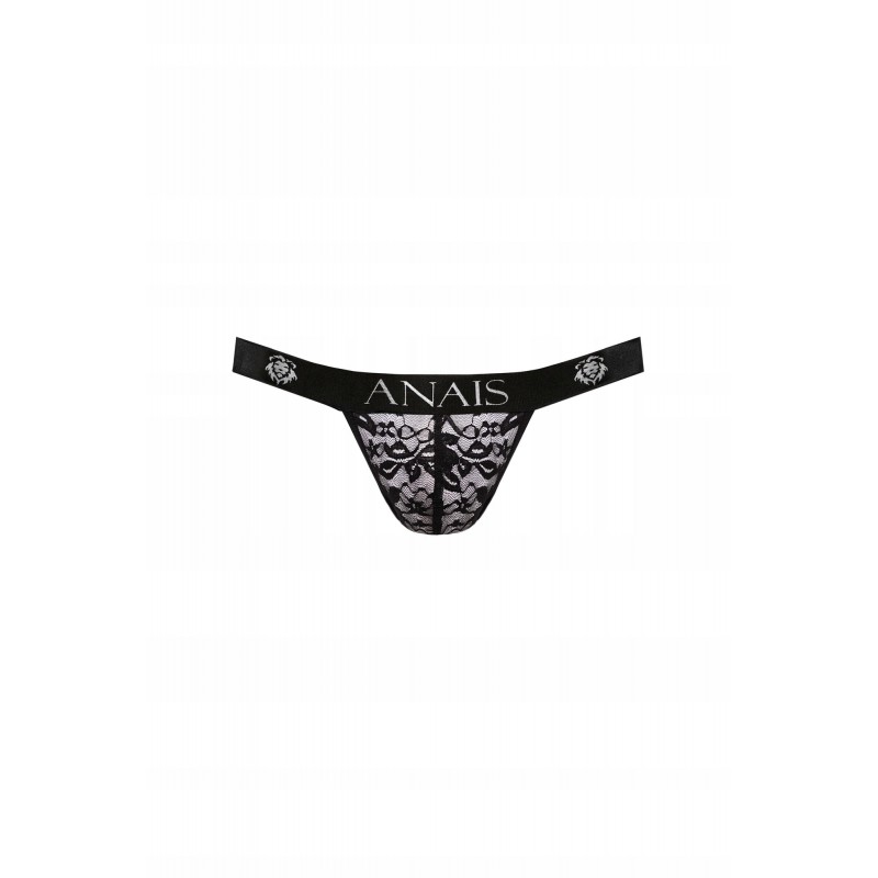 ЧОЛОВІЧІ СЛИПИ Anais Romance Jock Strap Чорні Просвічуючі Поліамід XXL