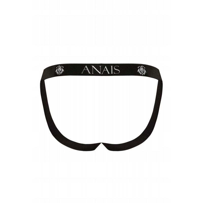 ЧОЛОВІЧІ СЛИПИ Anais Romance Jock Strap Чорні Просвічуючі Поліамід XXL