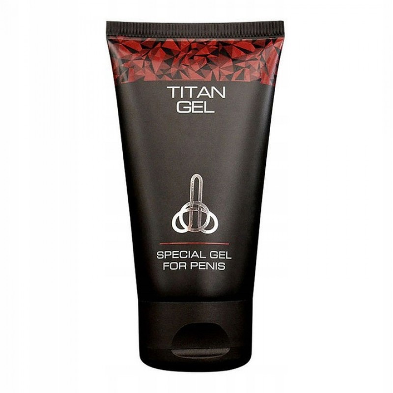 Титан-Гель Titan-Gel для збільшення пеніса ерекції