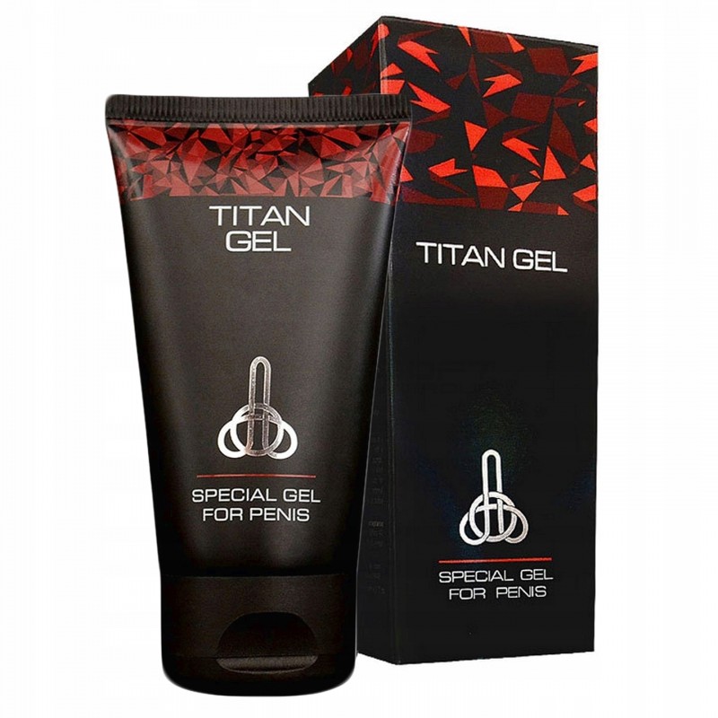 Титан-Гель Titan-Gel для збільшення пеніса ерекції